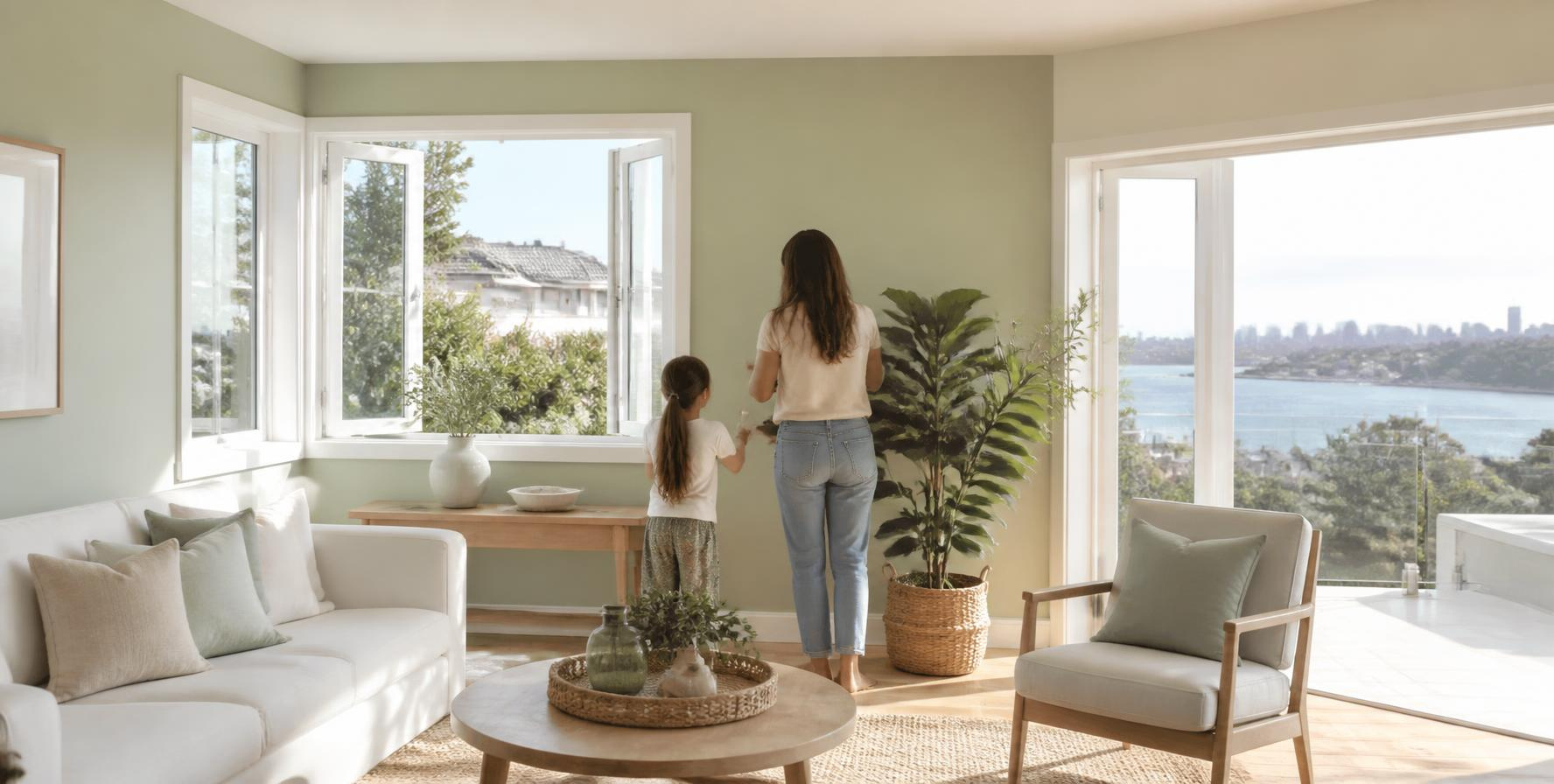 Low Voc Paint For Family Home