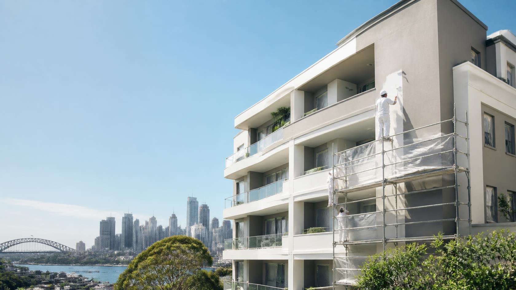 Sydney Strata Repainting