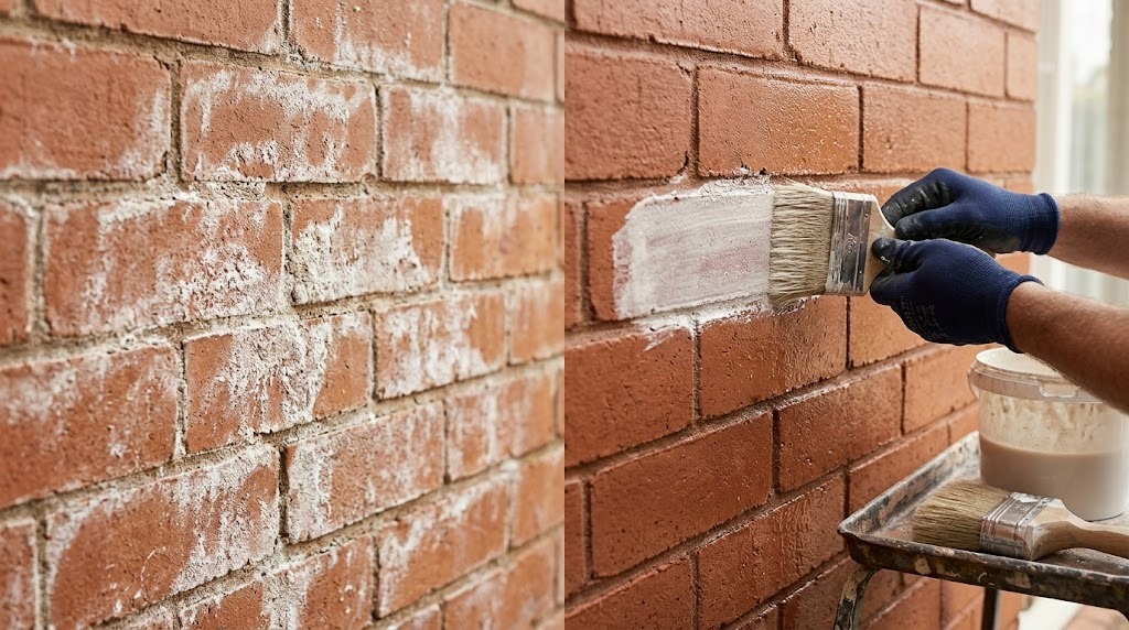 Limewash for Sydney Brick Homes