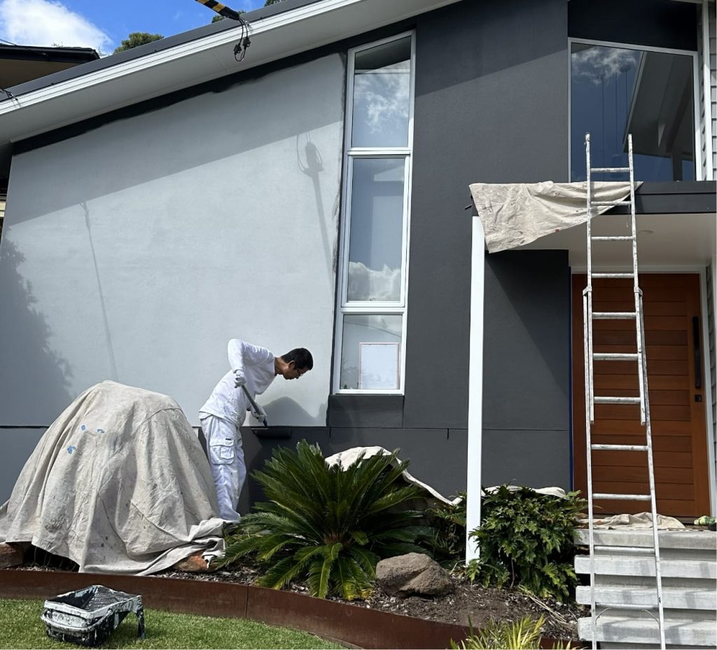 Sydney Painting & Caulking team
